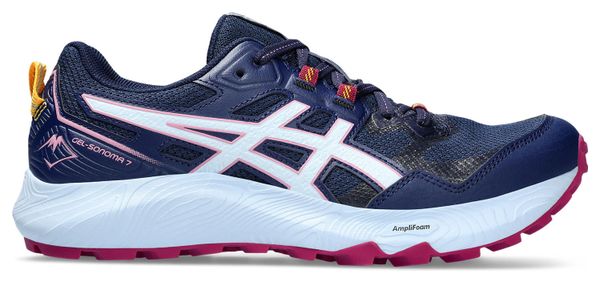 Chaussures de Trail Running Femme Asics Gel Sonoma 7 Bleu Rose