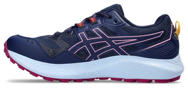 Chaussures de Trail Running Femme Asics Gel Sonoma 7 Bleu Rose