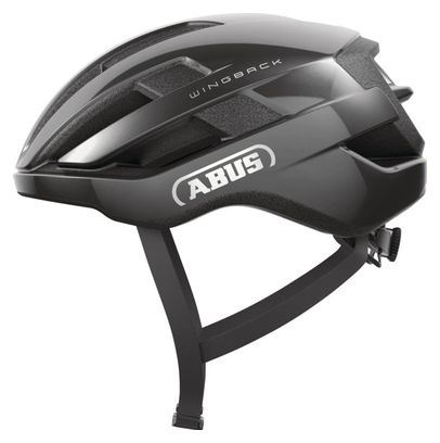 Casco de <p>ciclismo de carretera</p>Abus Wingback Negro Titan