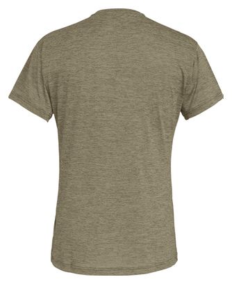 T-Shirt Salewa Puez Melange Dry Vert