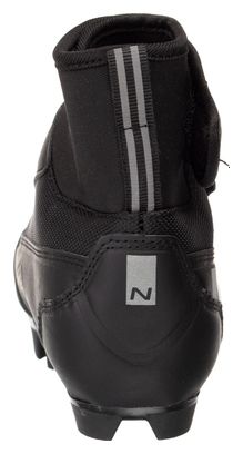 Prodotto ricondizionato - Coppia di scarpe invernali da MTB Neatt Basalte Nero