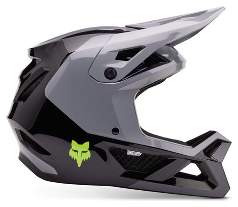 Fox Rampage Barge Casco Integrale Grigio / Nero