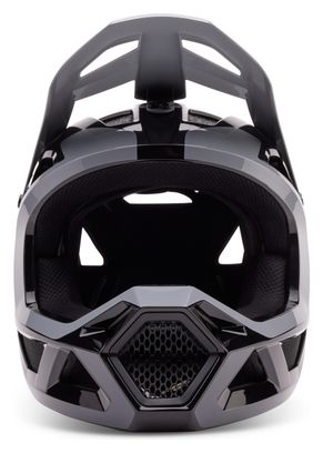 Fox Rampage Barge Integral Helmet Grey / Black