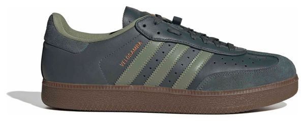 Scarpe da ciclismo adidas Velosamba Leather Verdi Unisex