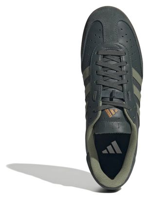 Scarpe da ciclismo adidas Velosamba Leather Verdi Unisex