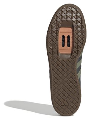 Scarpe da ciclismo adidas Velosamba Leather Verdi Unisex