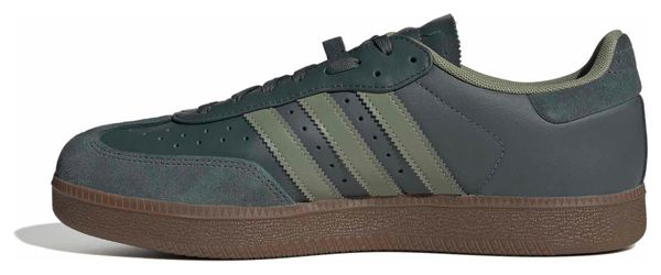 Scarpe da ciclismo adidas Velosamba Leather Verdi Unisex