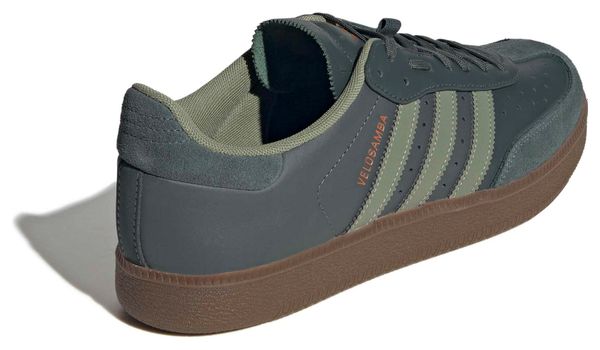Scarpe da ciclismo adidas Velosamba Leather Verdi Unisex
