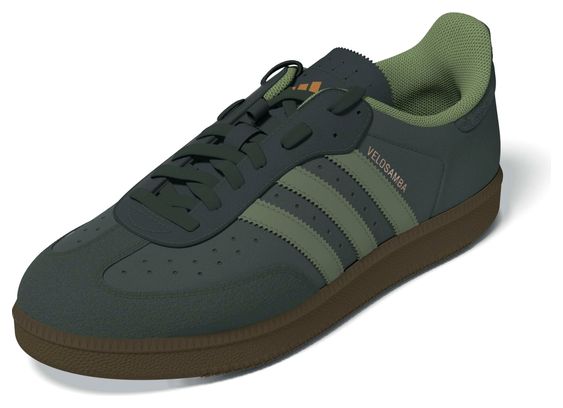 Scarpe da ciclismo adidas Velosamba Leather Verdi Unisex