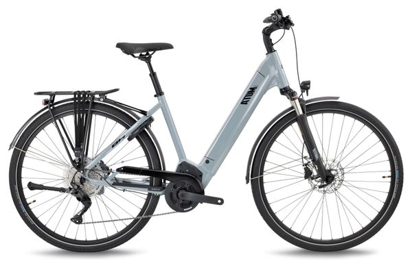 Produit Reconditionné - Vélo de Ville Électrique BH AtomS City Wave Pro Shimano Deore 10V 720 Wh 700mm Gris