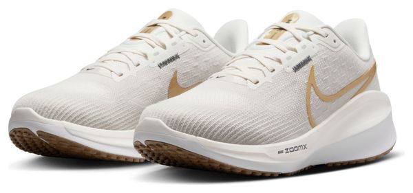 Nike Vomero 17 Beige Women's Running Shoes