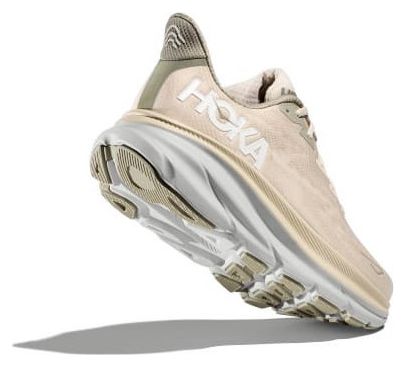 Zapatillas de Running Hoka Clifton 9 Beige/Caqui Hombre