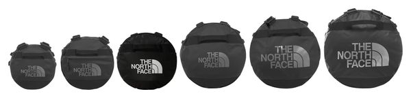 Bolsa de viaje The North Face Base Camp M - 71L Negra