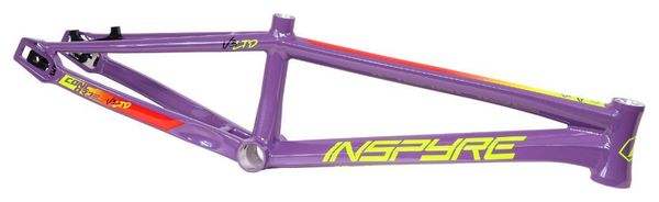 Cadre BMX Inspyre Concorde V3 LTD Flarer Purple