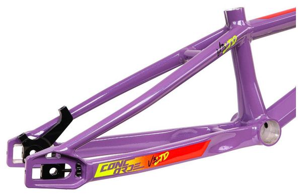 Cadre BMX Inspyre Concorde V3 LTD Flarer Purple