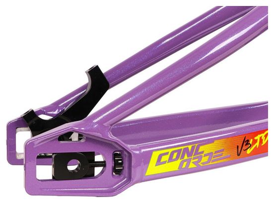 Cadre BMX Inspyre Concorde V3 LTD Flarer Purple