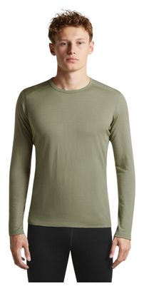 Camiseta interior Icebreaker Merinos 200 Oasis Verde para hombre