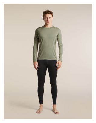 Camiseta interior Icebreaker Merinos 200 Oasis Verde para hombre