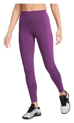 Collant long Nike One Violet Femme