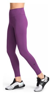 Collant long Nike One Violet Femme