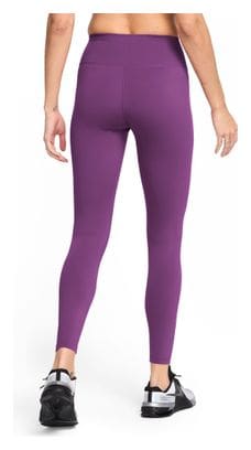 Collant long Nike One Violet Femme