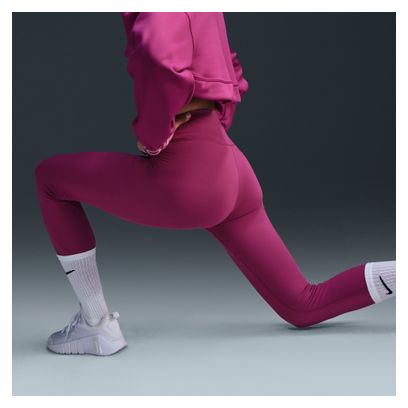 Nike One Violet Women's Long Tight