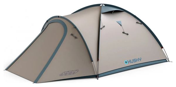 Husky Bizon 4 Classic - tente classique - 4 personnes - Gris clair