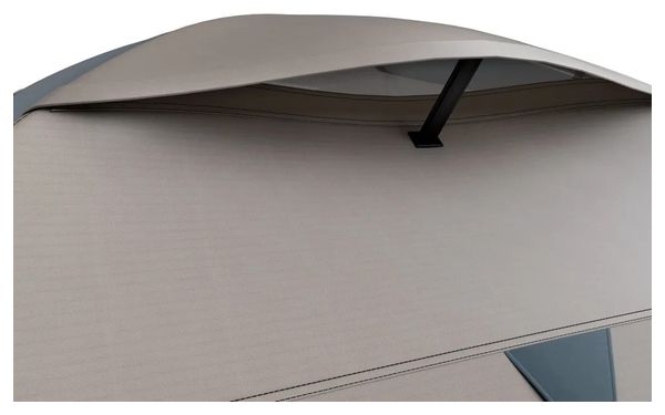 Husky Bizon 4 Classic - tente classique - 4 personnes - Gris clair