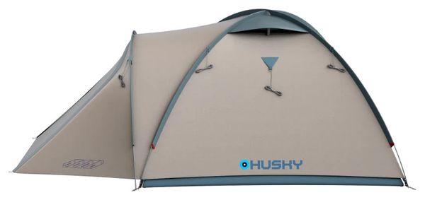 Husky Bizon 4 Classic - tente classique - 4 personnes - Gris clair