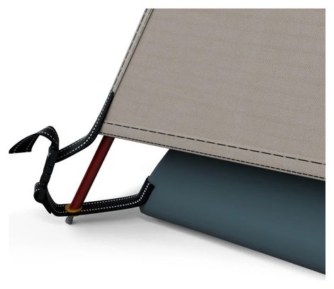 Husky Bizon 4 Classic - tente classique - 4 personnes - Gris clair
