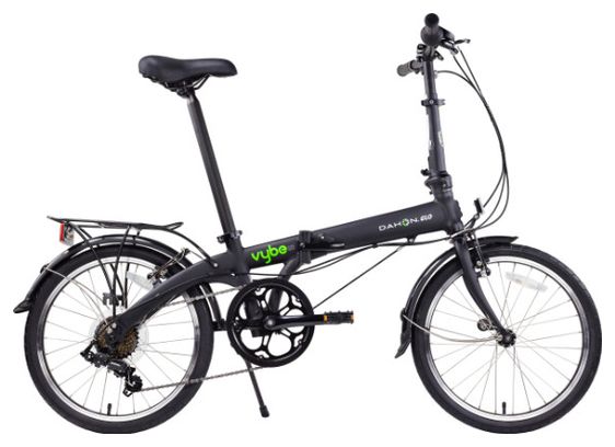 Dahon Vybe D7 Folding Bike Shimano 7V 20'' Black | Alltricks.com