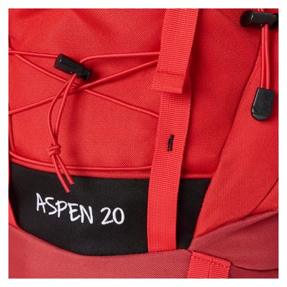 Sac à Dos Balade Aspen 20 litres Junior Rouge