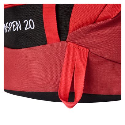 Sac à Dos Balade Aspen 20 litres Junior Rouge