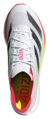 adidas adizero Takumi Sen 10 White Black Red Men's Shoes