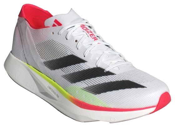 adidas adizero Takumi Sen 10 White Black Red Men's Shoes