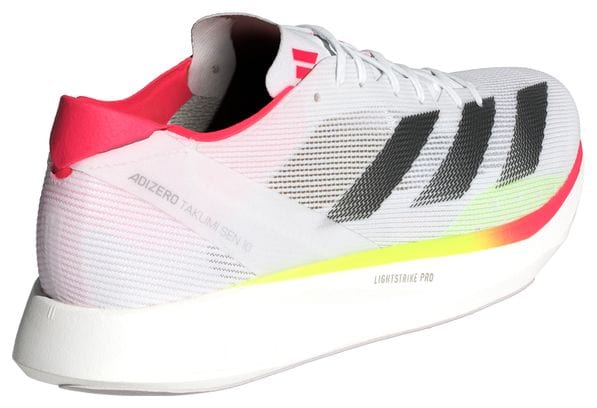 adidas adizero Takumi Sen 10 White Black Red Men's Shoes