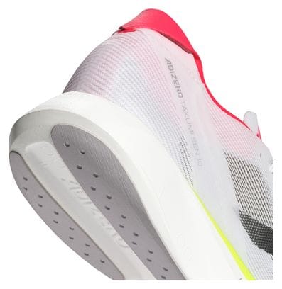 Scarpe adidas adizero Takumi Sen 10 Bianco Nero Rosso Uomo