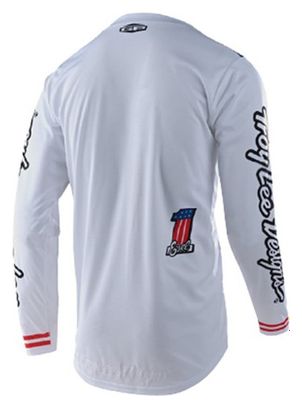 Troy Lee Designs GP LE Long Sleeve Jersey White