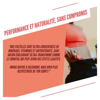 Boisson Electrolytes Baouw Pêche/Passion - 10 pastilles