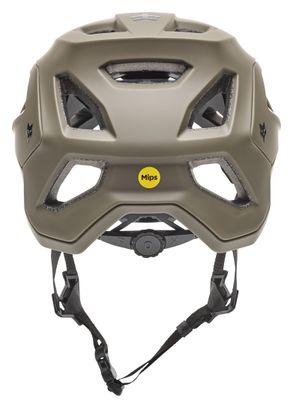 Fox Speedframe Solid MTB Helm Groen