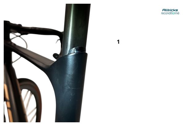 Vélo Gravel Giant Revolt Campagnolo Ekar 13V Noir 2024 - Produit Reconditionné