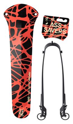 Parafango a forma di calamaro stradale Win Wing 2 Rosso