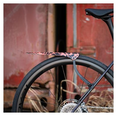 Parafango a forma di calamaro stradale Win Wing 2 Rosso