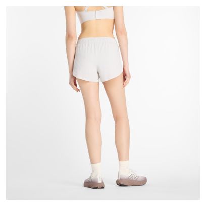 New Balance RC Ultra Light 3in Grey Women's Split Shorts