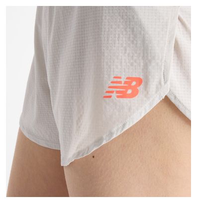 New Balance RC Ultra Light 3in Grey Women's Split Shorts
