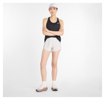 New Balance RC Ultra Light 3in Grey Women's Split Shorts