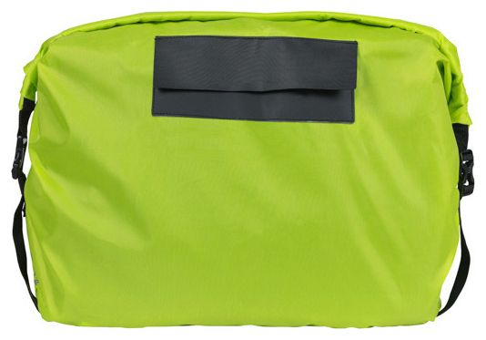 Basil Keep Dry and Clean Rain Cover Fluorescent Yellow