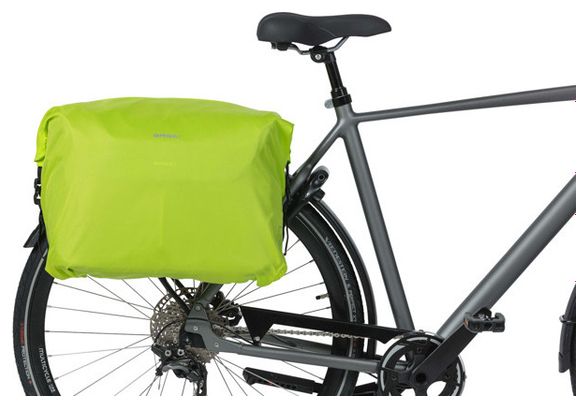 Basil Keep Dry and Clean Rain Cover Fluorescent Yellow