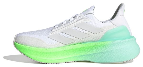 adidas Ultraboost 5X Women's Running Shoes in White/Green