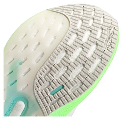 adidas Ultraboost 5X Women's Running Shoes in White/Green